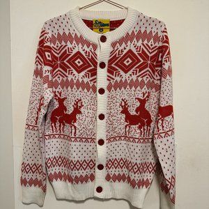Tipsy Elves Ugly Christmas Cardigan Sweater